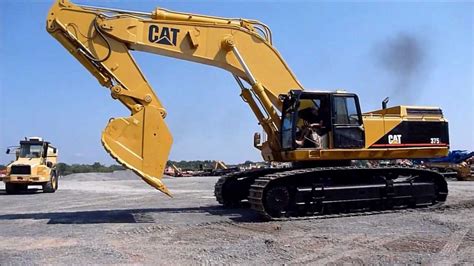 excavator tracks used|used 375 cat excavator undercarriage.